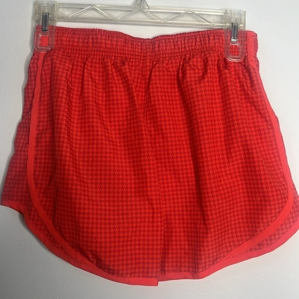 Nike Women’s Small Red Patterned Running Shorts
